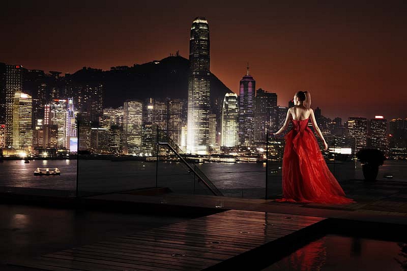 David Drebin, Girl in Hong Kong, 2010
Digital C Print, 20 x 30 inches; 30 x 45 inches; 48 x 70 inches