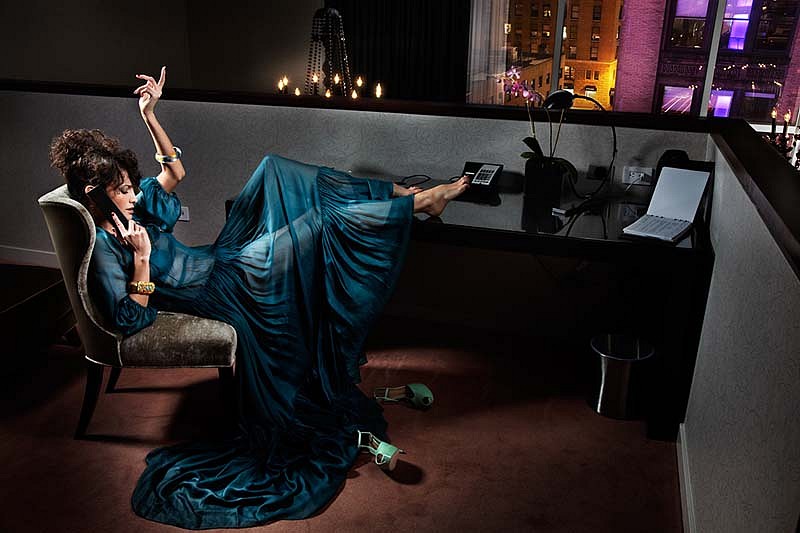 David Drebin, Enough About You, 2011
Digital C Print, 20 x 30 inches; 30 x 45 inches; 48 x 72 inches