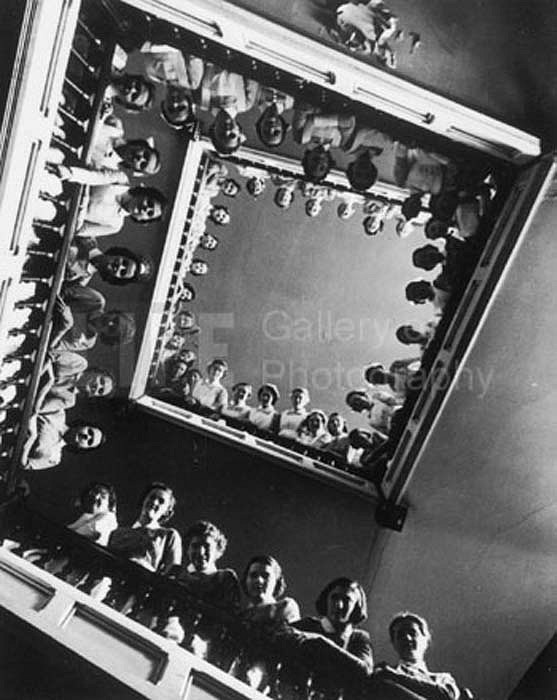 Alfred Eisenstaedt, Nurses at Roosevelt Hospital, New York City, 1937
Silver Gelatin Print, 14 x 11 inches