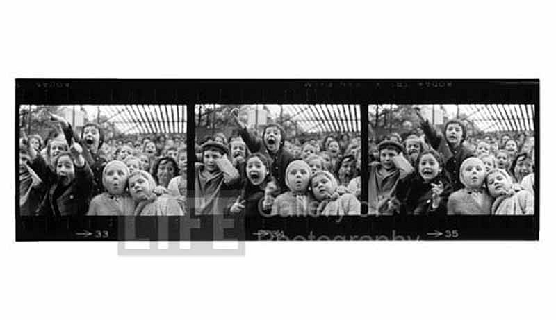 Alfred Eisenstaedt, Three Framed of "The Puppet Show", 1963
Silver Gelatin Print, 16 x 20 inches