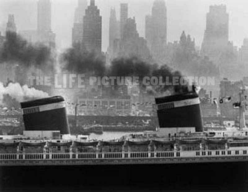 Andreas Feininger, S.S. United States, 1952
Silver Gelatin Print, 16 x 20 inches