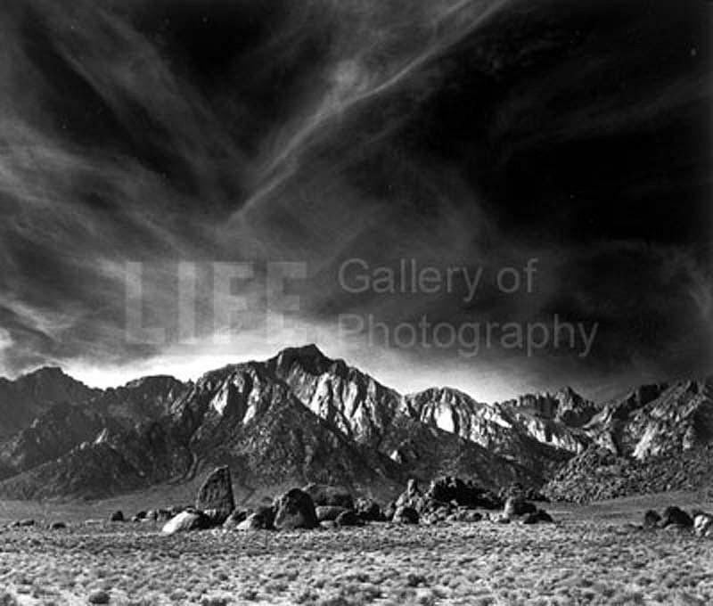 Andreas Feininger, Landscape, California, 1952
Silver Gelatin Print, 16 x 20 inches