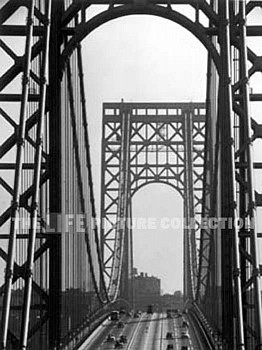 Andreas Feininger - Andreas Feininger George Washington Bridge, New York