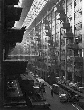 Andreas Feininger - Andreas Feininger Warehouse Dock, Brooklyn