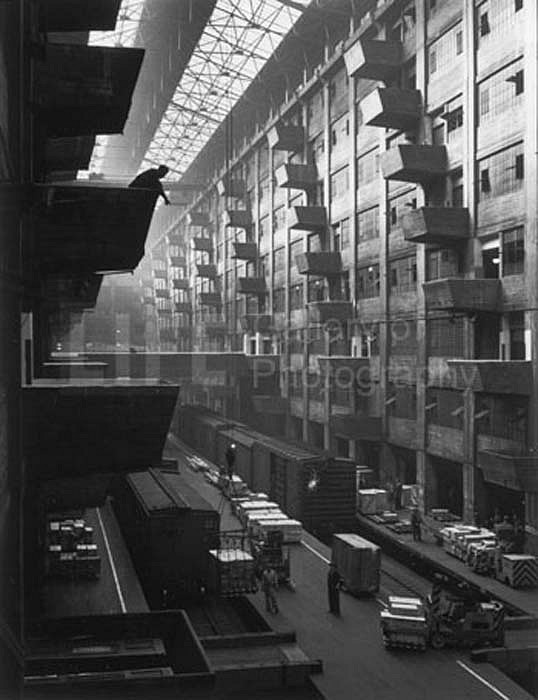 Andreas Feininger, Warehouse Dock, Brooklyn, 1948
Silver Gelatin Print, 11 x 14 inches