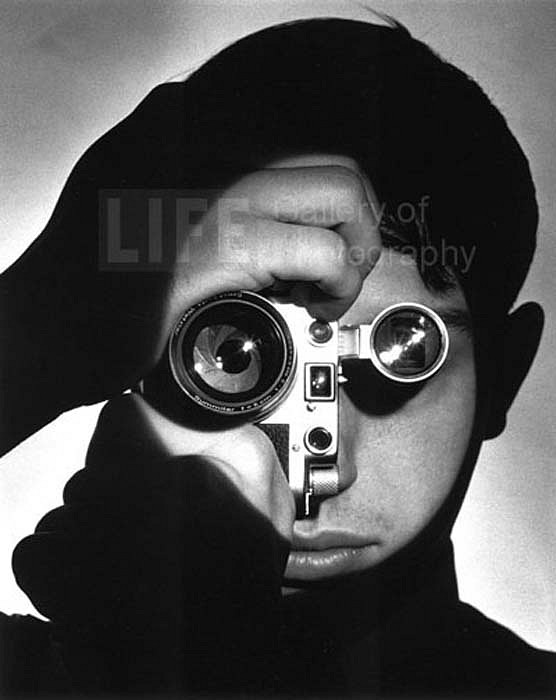 Andreas Feininger, The Photojournalist, 1951
Silver Gelatin Print, 10 x 8 inches