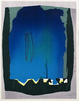 Helen Frankenthaler - Helen Frankenthaler Freefall