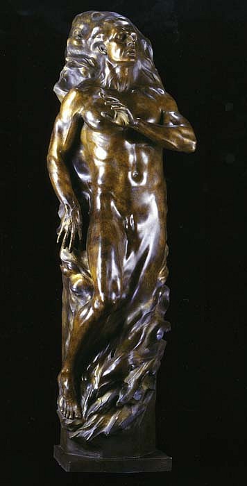 Frederick Hart, Adam (Full-Scale), 2001
Bronze Sculpture, 81 x 24 x 22 inches