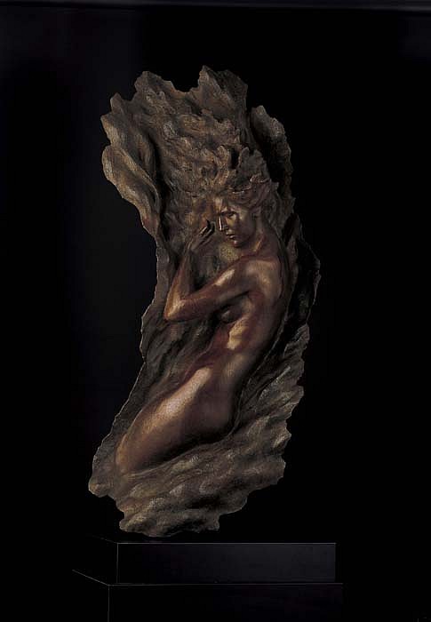 Frederick Hart, Ex Nihilo, Figure No. 6, Full Scale, 2003
Bronze Sculpture, 64 x 31 x 13 inches