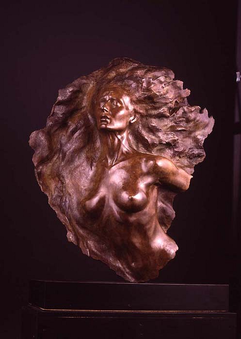 Frederick Hart, Ex Nihilo, Fragment No. 2, Full Scale, 2002
Bronze Sculpture, 42 5/8 x 33 3/4 x 10 3/4 inches