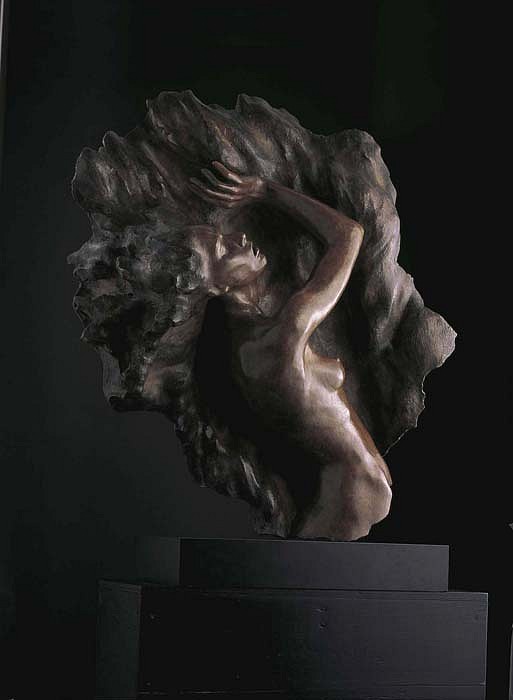 Frederick Hart, Ex Nihilo, Fragment No. 7, Full Scale, 2004
Bronze Sculpture, 45 3/4 x 35 x 14 1/2 inches