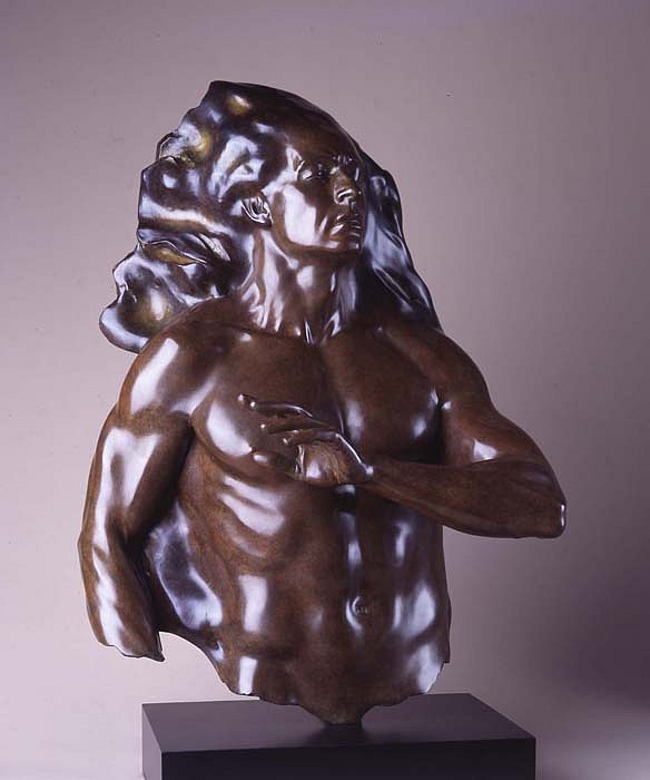 Frederick Hart, Adam, Fragment, 2005
Bronze Sculpture, 40 x 24 x 15 1/2 inches