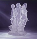 Frederick Hart, Songs of Grace
2005, Clear Acrylic Resin