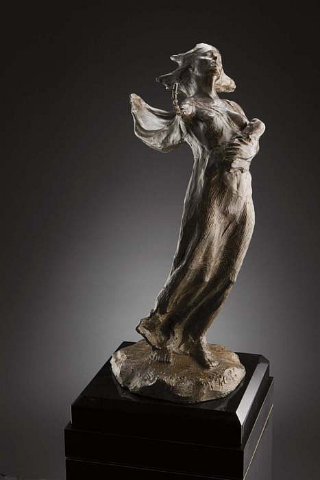 Frederick Hart, The Guardian, 2007
Bronze Sculpture, 24 1/2 x 11 x 12 inches