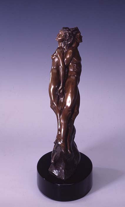 Frederick Hart, Union, 1990
Bronze Sculpture, 19 x 8 1/2 x 7 inches