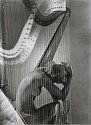 Horst P. Horst, Lisa Fonssagrives-Penn with Harp
1939, Silver Gelatin Print