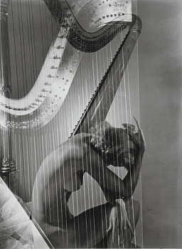 Horst P. Horst - Horst P. Horst Lisa Fonssagrives-Penn with Harp