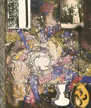 Jasper Johns - Jasper Johns Untitled (American Center)