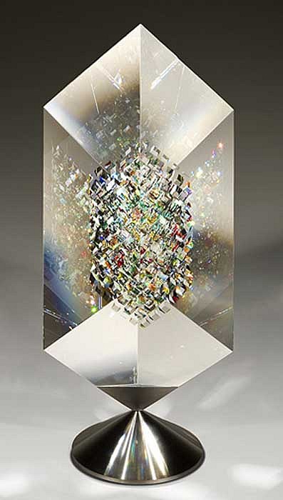 Jon Kuhn, Stellar Reach
Glass Sculpture, 18 x 8 x 5 inches