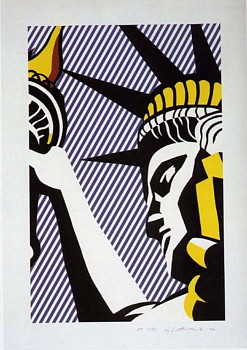 Roy Lichtenstein -&nbsp;Roy Lichtenstein I Love Liberty