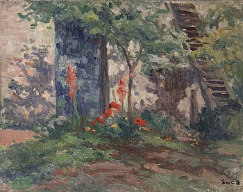 Maximilien Luce -&nbsp;Maximilien Luce Le Jardin a Rolleboise