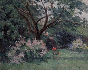 Maximilien Luce -&nbsp;Maximilien Luce Jardin a Anvers