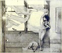 Peter Milton, Io and Jupiter
2004, Resist Ground Etching and Engraving