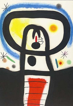 Joan Miró - Joan Miró Équinoxe, (D. 428)