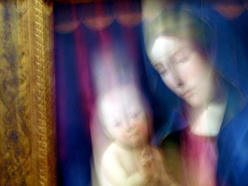 James L. Osher, Three Seconds with the Masters - Madonna, 2007
Archival Print, 34 x 43 inches