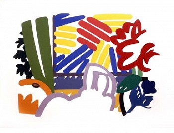 Tom Wesselmann -&nbsp;Tom Wesselmann Still Life with Matisse and Johns