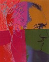 Andy Warhol, George Gershwin (From Ten Portraits of Jews of the 20th Century)
1980, Screenprint on Lenox Museum Board
