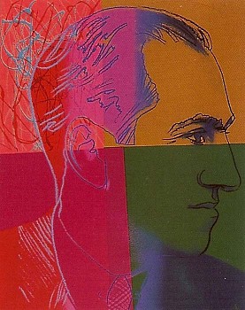 Andy Warhol -&nbsp;Andy Warhol George Gershwin (From Ten Portraits of Jews of the 20th Century)