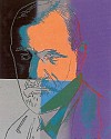 Andy Warhol, Sigmund Freud (From Ten Portraits of Jews of the 20th Century)
1980, Screenprint on Lenox Museum Board