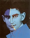 Andy Warhol, Franz Kafka (From Ten Portraits of Jews of the 20th Century)
1980, Screenprint on Lenox Museum Board