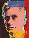 Andy Warhol, Louis Brandeis (From Ten Portraits of Jews of the 20th Century)
1980, Screenprint on Lenox Museum Board