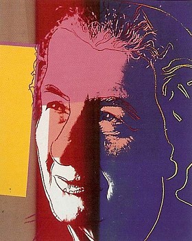 Andy Warhol -&nbsp;Andy Warhol Golda Meir (From Ten Portraits of Jews of the 20th Century)