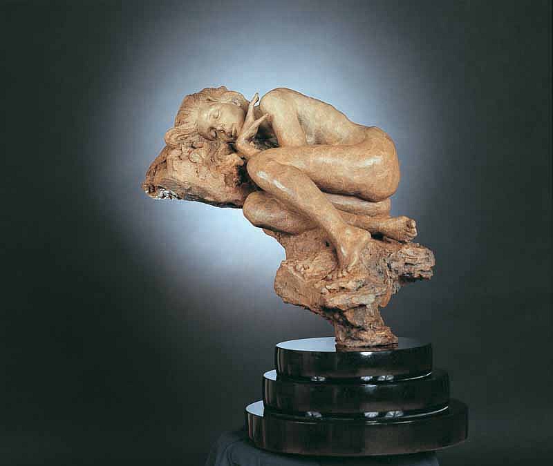 Nguyen Tuan, Serenity
Bronze Sculpture, 24 x 30 x 16 inches