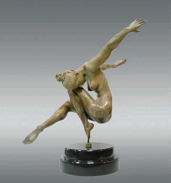 Nguyen Tuan, Repose
Bronze Sculpture, 28 x 18 x 24 inches