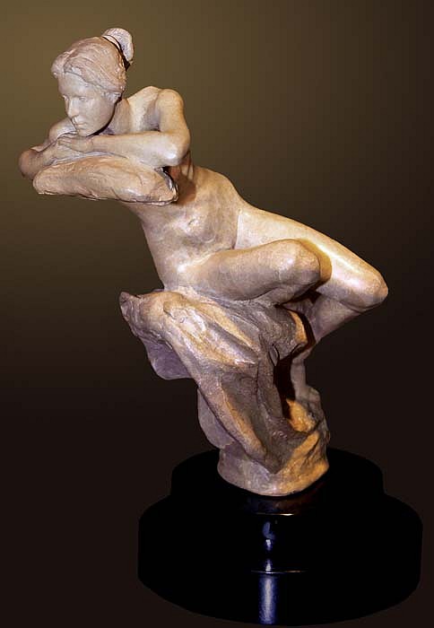 Nguyen Tuan, Hope
Bronze Sculpture, 17 x 12 x 8 inches