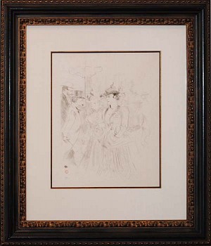 Henri de Toulouse-Lautrec - Henri de Toulouse-Lautrec Promenoir