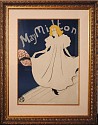 Henri de Toulouse-Lautrec, May Milton
ca. 1895, Lithograph in Five Colors