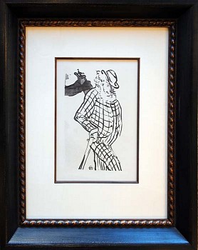 Henri de Toulouse-Lautrec - Henri de Toulouse-Lautrec Comique Excentrique Anglais