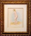 Pierre Auguste Renoir, Baigneuse Debout, En Pied
ca, 1896, Lithograph in Colors