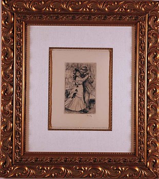 Pierre Auguste Renoir -&nbsp;Pierre Auguste Renoir Dance in the Country