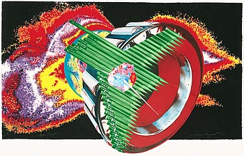 James Rosenquist -&nbsp;James Rosenquist Space Dust