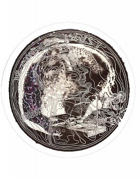 James Rosenquist -&nbsp;James Rosenquist Skull Snap