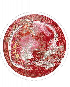 James Rosenquist -&nbsp;James Rosenquist Skull Snap, State I