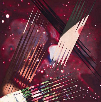 James Rosenquist -&nbsp;James Rosenquist Persistence of Electrons in Space