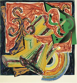 Frank Stella -&nbsp;Frank Stella The Butcher Came and Slew the Ox