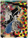 Frank Stella, The Affidavit
1993, Lithograph, Etching, Aquatint, Relief and Screenprint in Colors